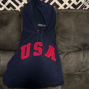 Polo Ralph Lauren USA hoodie classic